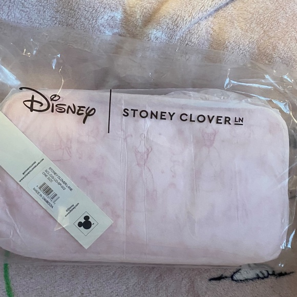 Stoney Clover Lane Cinderella Disney Small Pouch Pink - Picture 2 of 5